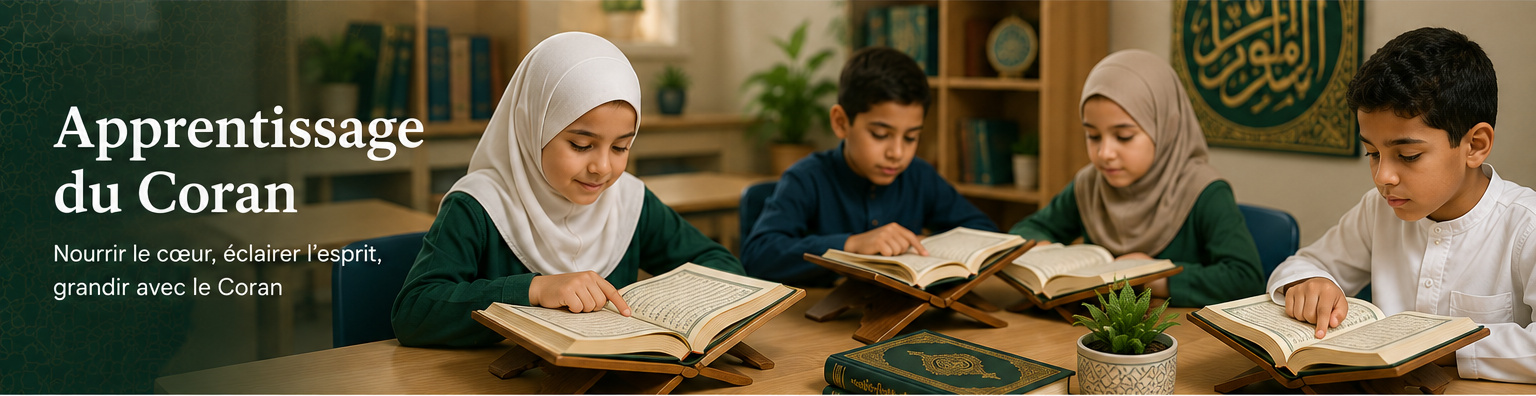 تعلم القرآن الكريم